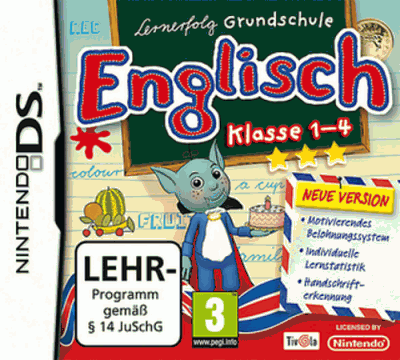 Successfully Learning - English (Europe) Game Cover